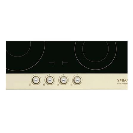 เตาฝัง+เครื่องดูดควัน SMEG SI764POM+KS89POE_4