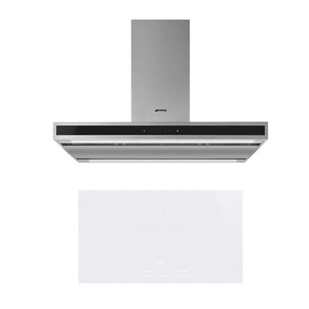เตาฝัง+เครื่องดูดควัน SMEG SI2M7953DW+KLTI9L4X_0