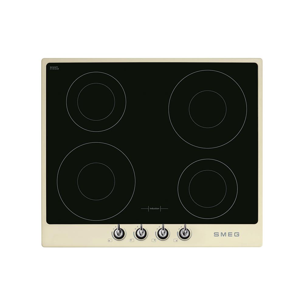 เตาฝัง+เครื่องดูดควัน SMEG SI964PM+KT90PE