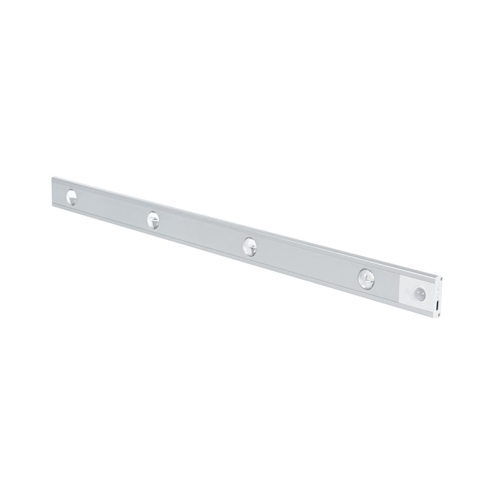 ไฟ LED อัตโนมัติ 60 ซม. ELECKTA SSBW-600 200 ลูเมน สีเงิน