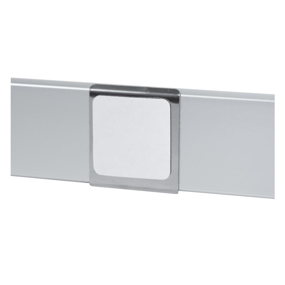 ไฟ LED อัตโนมัติ 60 ซม. ELECKTA SSBW-600 200 ลูเมน สีเงิน