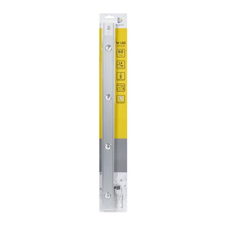 ไฟ LED อัตโนมัติ 60 ซม. ELECKTA SSBW-600 200 ลูเมน สีเงิน_4