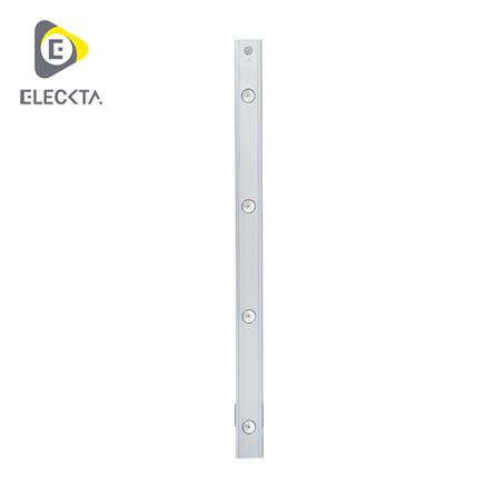 ไฟ LED อัตโนมัติ 60 ซม. ELECKTA SSBW-600 200 ลูเมน สีเงิน_0