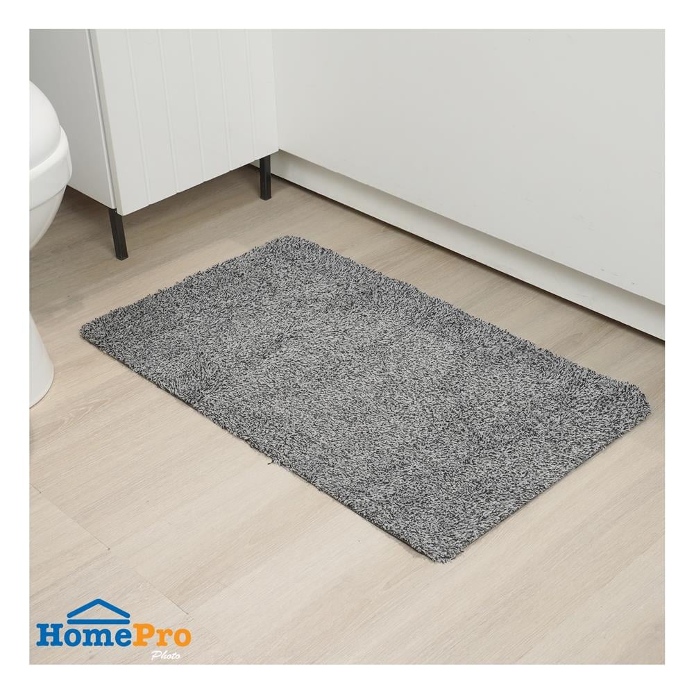 พรม SNAZZ WELLY 45x75 ซม. สีเทา