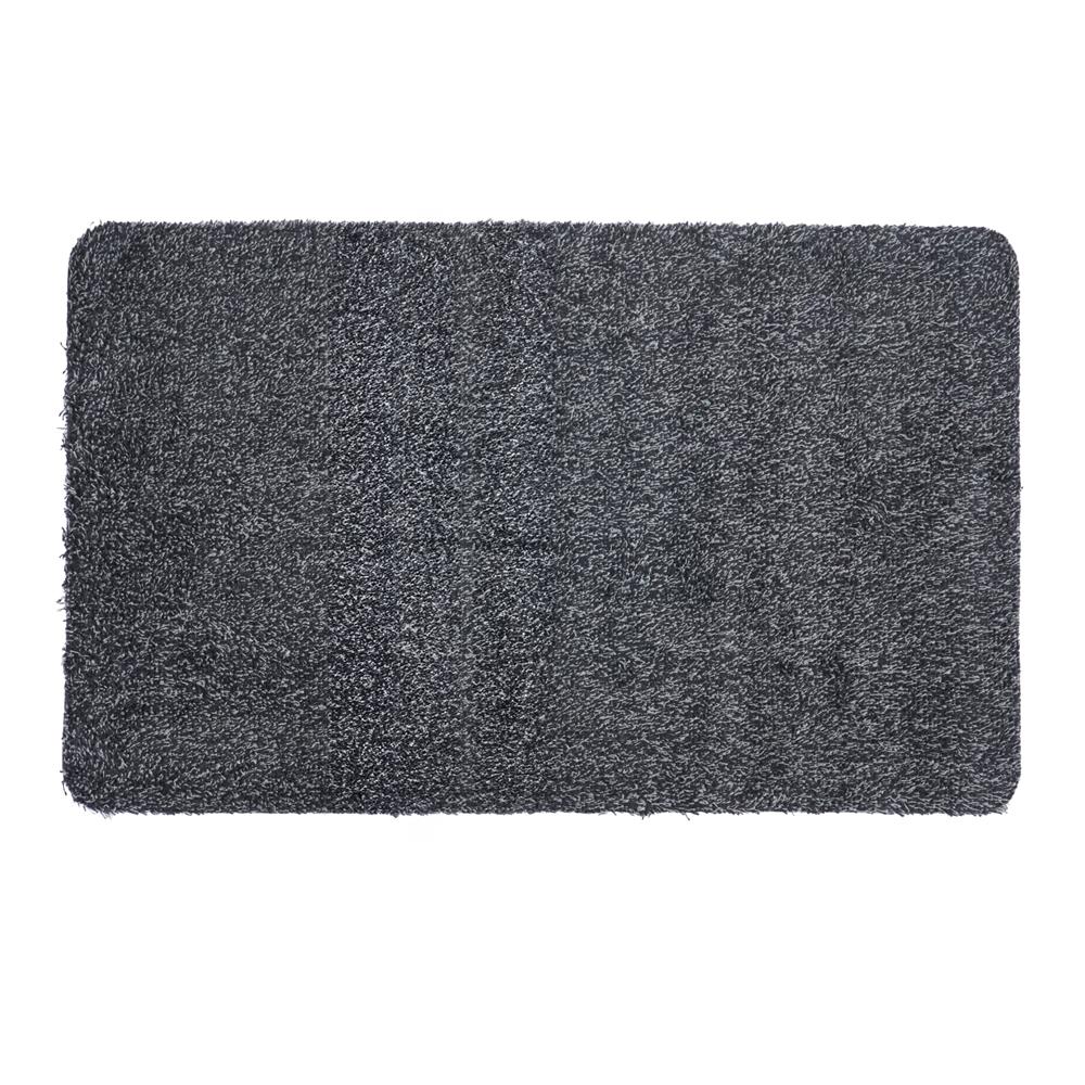 พรม SNAZZ WELLY 45x75 ซม. สีเทาเข้ม