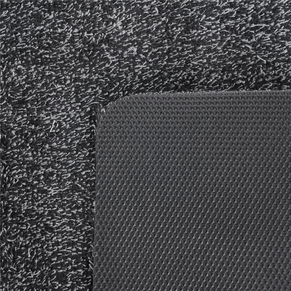 พรม SNAZZ WELLY 45x75 ซม. สีเทาเข้ม