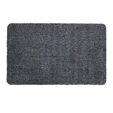 พรม SNAZZ WELLY 45x75 ซม. สีเทาเข้ม