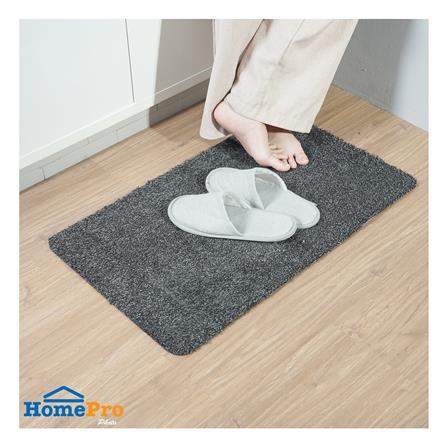 พรม SNAZZ WELLY 45x75 ซม. สีเทาเข้ม_5