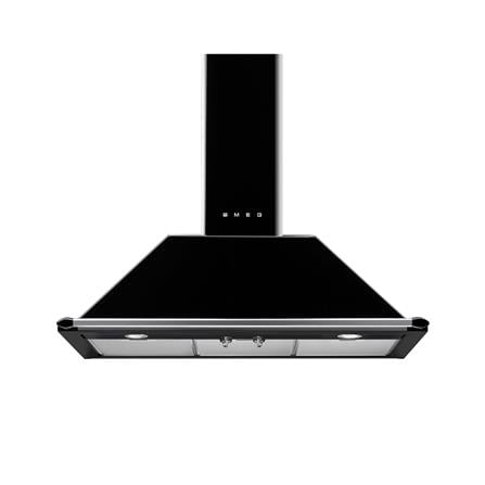 เตาฝัง+เครื่องดูดควัน SMEG SI964NM+KT90BLE_1