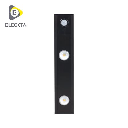 ไฟ LED อัตโนมัติ 20 ซม. ELECKTA SSBW-200 100 ลูเมน สีดำ_0
