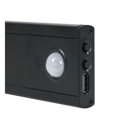 ไฟ LED อัตโนมัติ 20 ซม. ELECKTA SSBW-200 100 ลูเมน สีดำ_3