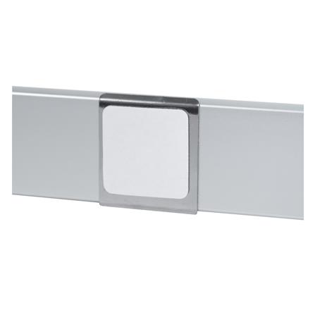 ไฟ LED อัตโนมัติ 40 ซม. ELECKTA SSBW-400 150 ลูเมน สีเงิน_3