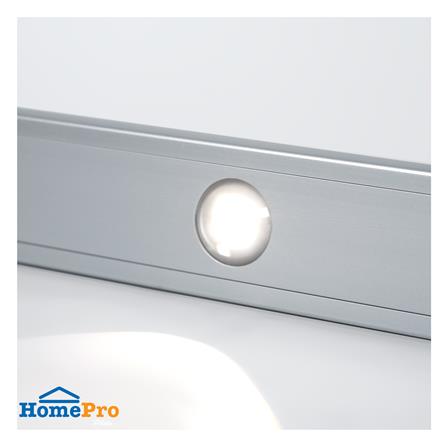 ไฟ LED อัตโนมัติ 40 ซม. ELECKTA SSBW-400 150 ลูเมน สีเงิน_5