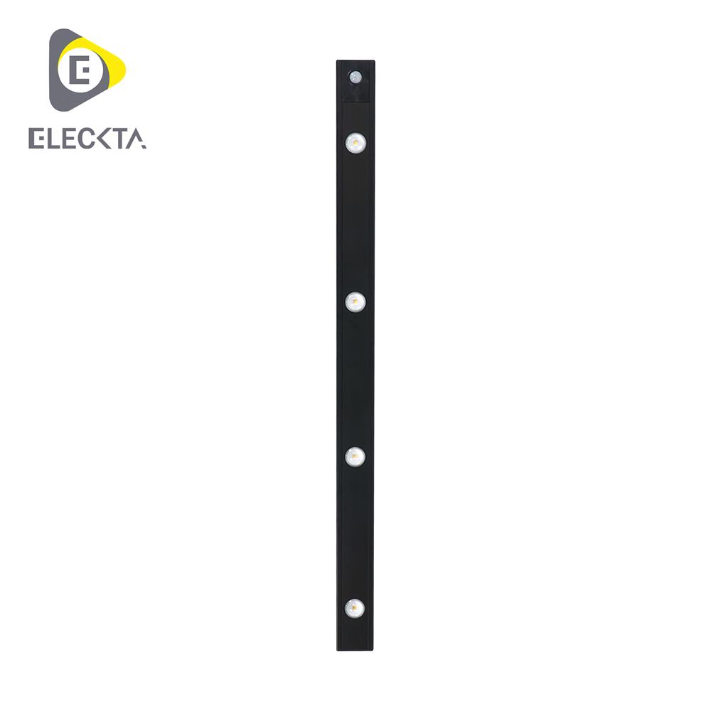 ไฟ LED อัตโนมัติ 60 ซม. ELECKTA SSBW-600 200 ลูเมน สีดำ