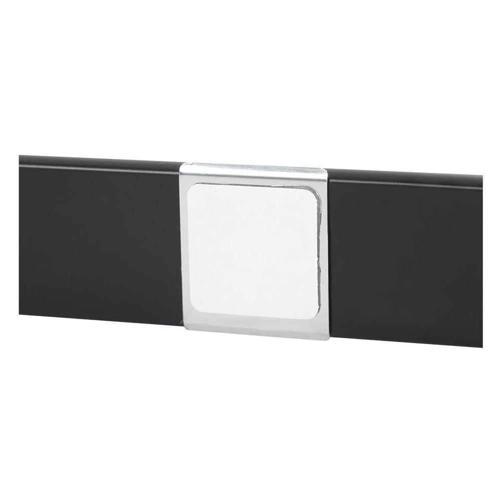 ไฟ LED อัตโนมัติ 60 ซม. ELECKTA SSBW-600 200 ลูเมน สีดำ