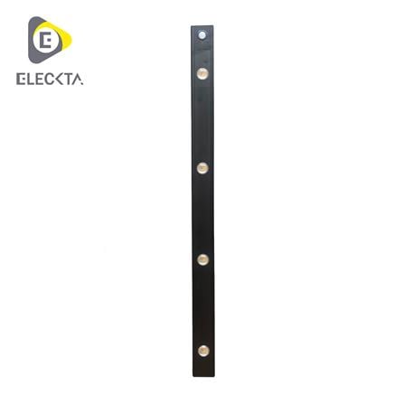 ไฟ LED อัตโนมัติ 60 ซม. ELECKTA SSBW-600 200 ลูเมน สีดำ_0