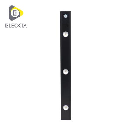 ไฟ LED อัตโนมัติ 40 ซม. ELECKTA SSBW-400 150 ลูเมน สีดำ_0