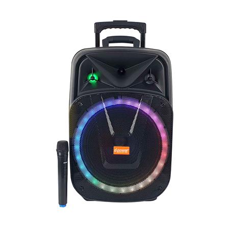 ลำโพงบลูทูธพร้อมไมค์ D POWER K97W_0