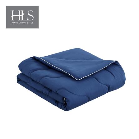 ผ้านวม HOME LIVING STYLE LUSH 70x90 นิ้ว สี BLUE_0