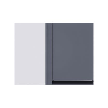 ตู้แขวนเข้ามุมเปิดซ้าย STARMARK MAXII 76x60 ซม. สี TITANIUM GREY_0