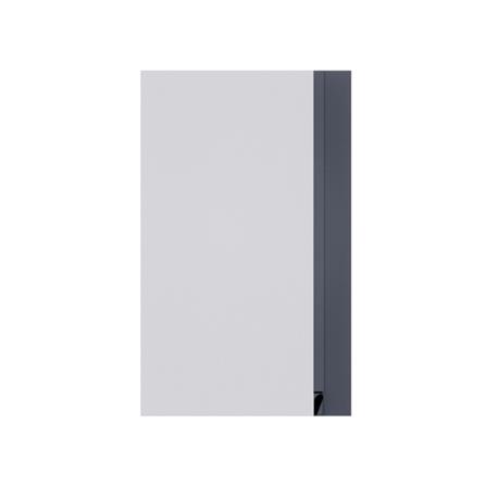 ตู้แขวนเข้ามุมเปิดซ้าย STARMARK MAXII 76x60 ซม. สี TITANIUM GREY_1