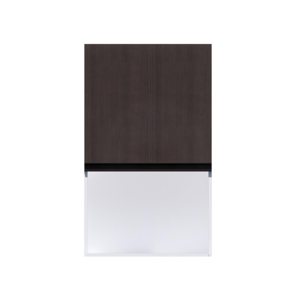 ตู้แขวนไมโครเวฟเปิดซ้าย STARMARK MAXII 60x100 ซม. สี RICH WALNUT
