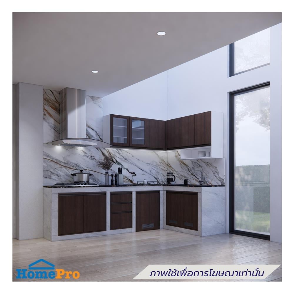 ตู้แขวนไมโครเวฟเปิดซ้าย STARMARK MAXII 60x100 ซม. สี RICH WALNUT