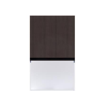 ตู้แขวนไมโครเวฟเปิดซ้าย STARMARK MAXII 60x100 ซม. สี RICH WALNUT_0