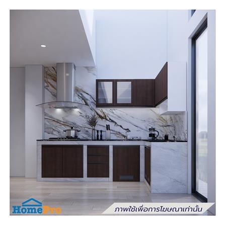ตู้แขวนไมโครเวฟเปิดซ้าย STARMARK MAXII 60x100 ซม. สี RICH WALNUT_3