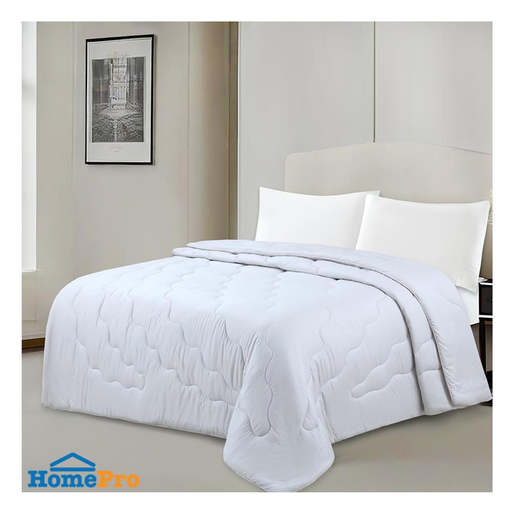 ผ้านวม HOME LIVING STYLE LIGHT LUSH 70x90 นิ้ว สี GREY