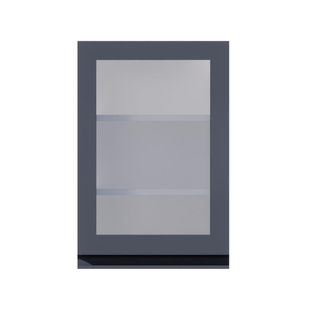 ตู้แขวนเดี่ยวบานกระจก STARMARK MAXII 40x60 ซม. สี TITANIUM GREY