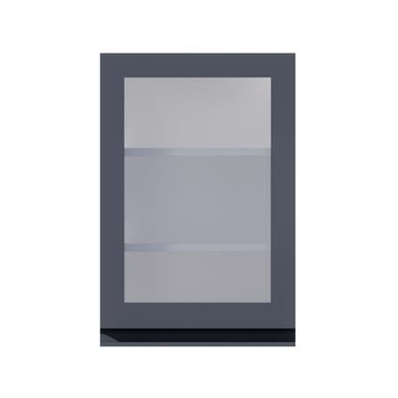 ตู้แขวนเดี่ยวบานกระจก STARMARK MAXII 40x60 ซม. สี TITANIUM GREY_0