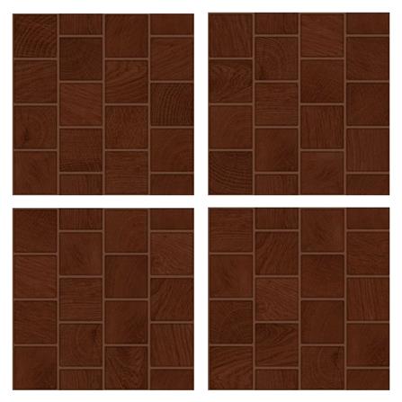 กระเบื้องพื้น 16x16 นิ้ว DURAGRES วู้ดเด้น น้ำตาลเข้ม A 0.96 ตร.ม._1