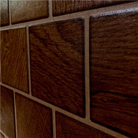 กระเบื้องพื้น 16x16 นิ้ว DURAGRES วู้ดเด้น น้ำตาลเข้ม A 0.96 ตร.ม._2