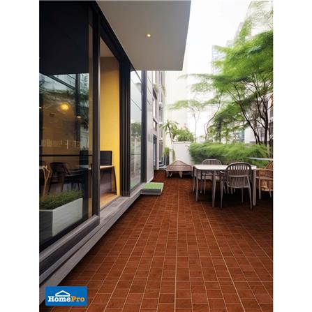 กระเบื้องพื้น 16x16 นิ้ว DURAGRES วู้ดเด้น น้ำตาลเข้ม A 0.96 ตร.ม._4