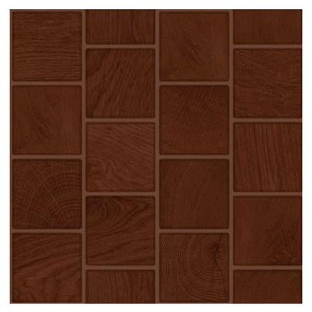 กระเบื้องพื้น 16x16 นิ้ว DURAGRES วู้ดเด้น น้ำตาลเข้ม A 0.96 ตร.ม._0