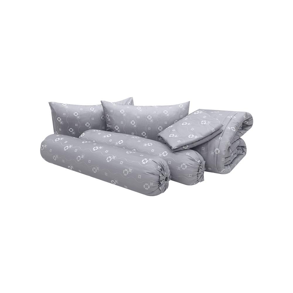 ชุดผ้าปูที่นอน 6 ฟุต (ชุด 6 ชิ้น) STEVENS TENCEL LC14