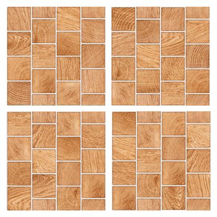 กระเบื้องพื้น 16x16 นิ้ว DURAGRES วู้ดเด้น เบจ A 0.96 ตร.ม._1