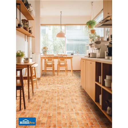 กระเบื้องพื้น 16x16 นิ้ว DURAGRES วู้ดเด้น เบจ A 0.96 ตร.ม._4