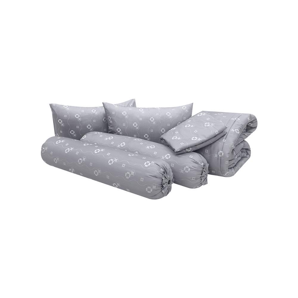 ชุดผ้าปูที่นอน 5 ฟุต (ชุด 6 ชิ้น) STEVENS TENCEL LC14
