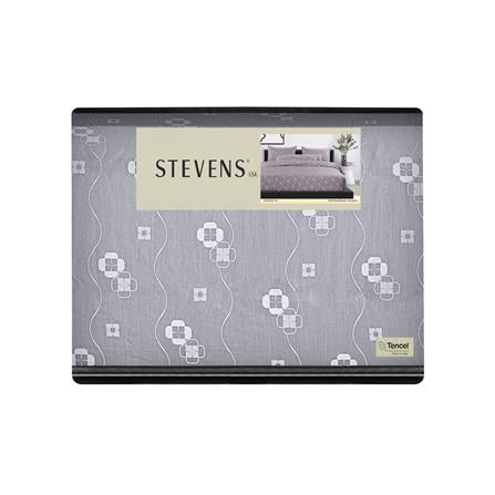ชุดผ้าปูที่นอน 5 ฟุต (ชุด 6 ชิ้น) STEVENS TENCEL LC14_4