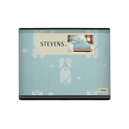 ชุดผ้าปูที่นอน 5 ฟุต (ชุด 6 ชิ้น) STEVENS TENCEL ZD01_4