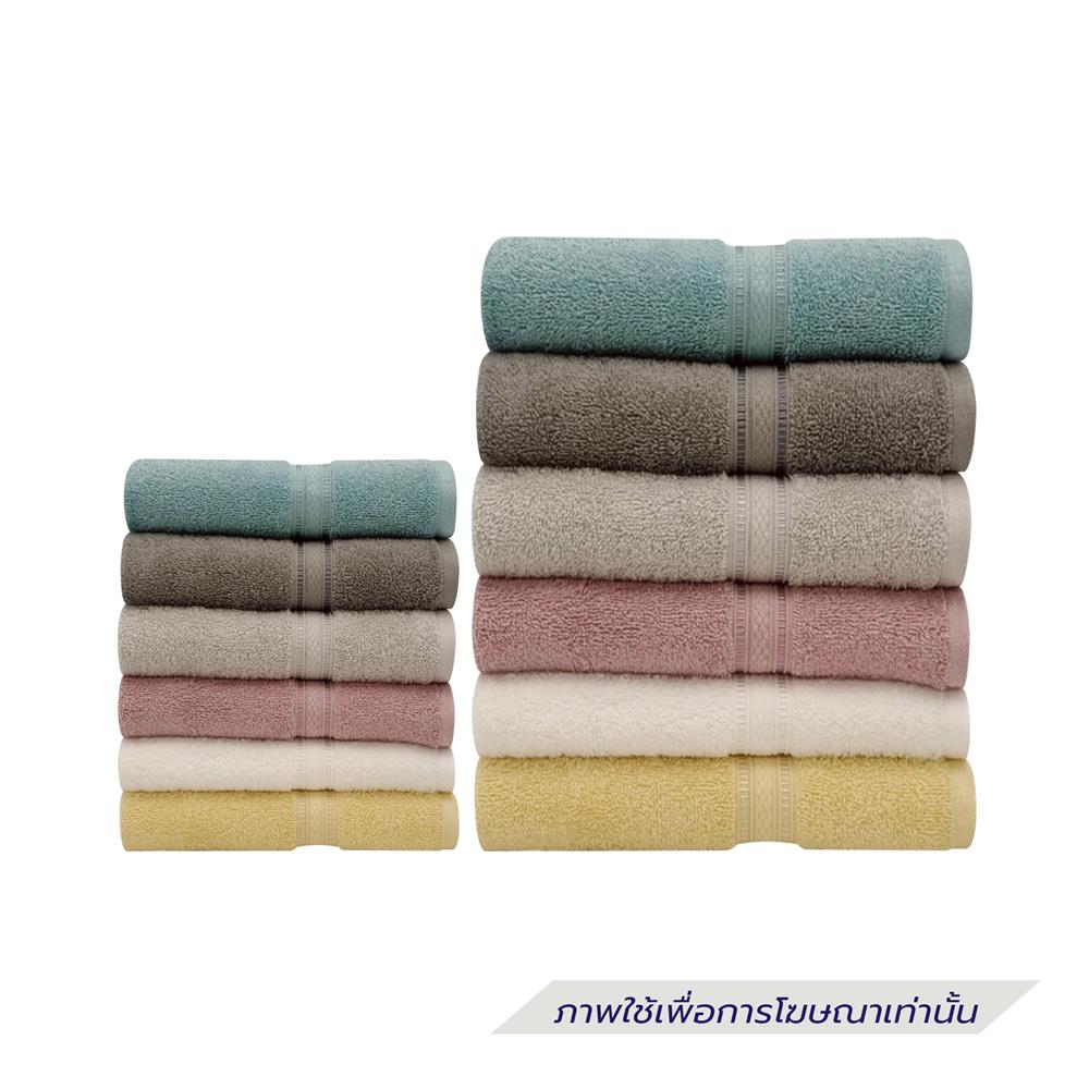 ผ้าขนหนู SANTAS AVIARA 27x54 นิ้ว สี AURA