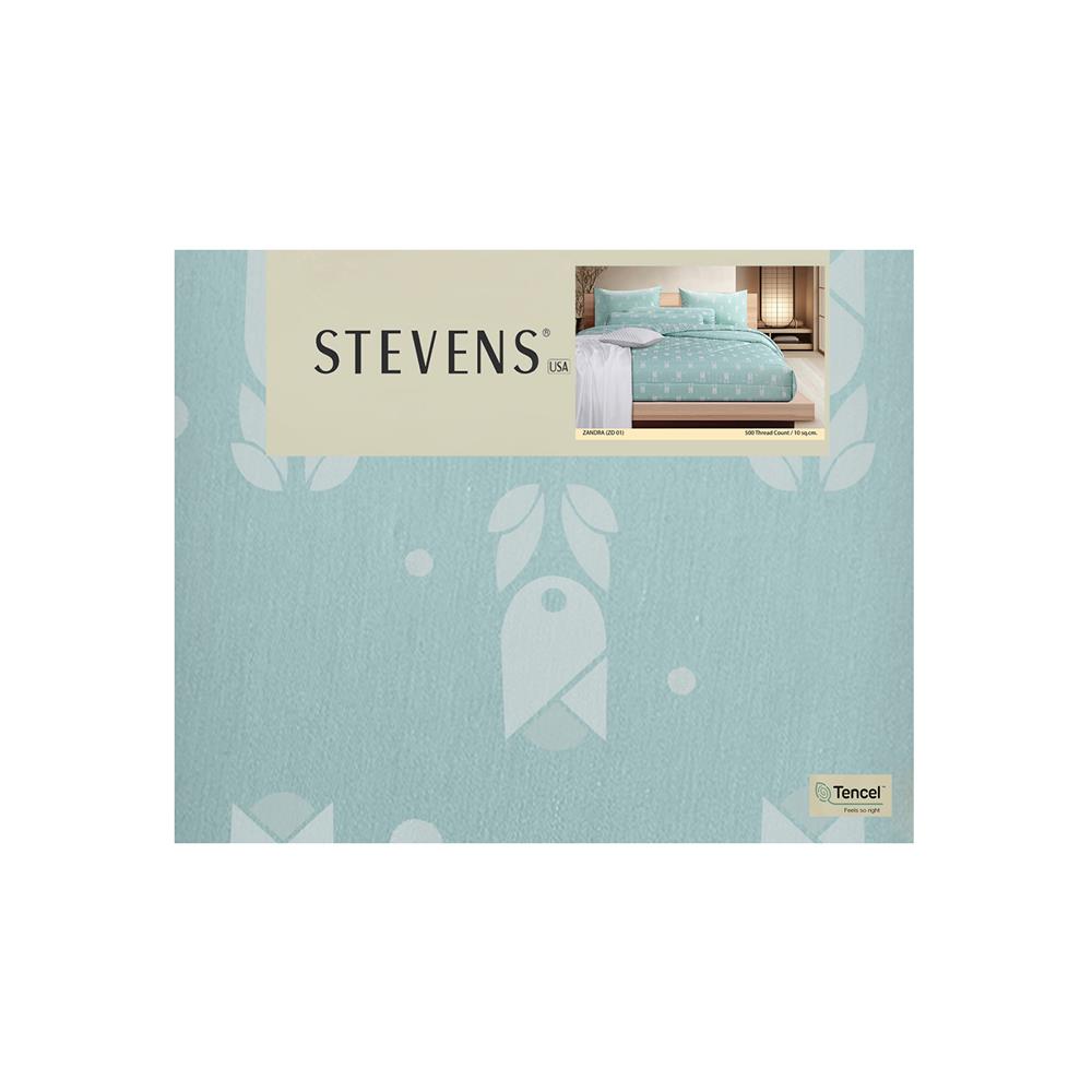 ชุดผ้าปูที่นอน 3.5 ฟุต (ชุด 3 ชิ้น) STEVENS TENCEL ZD01