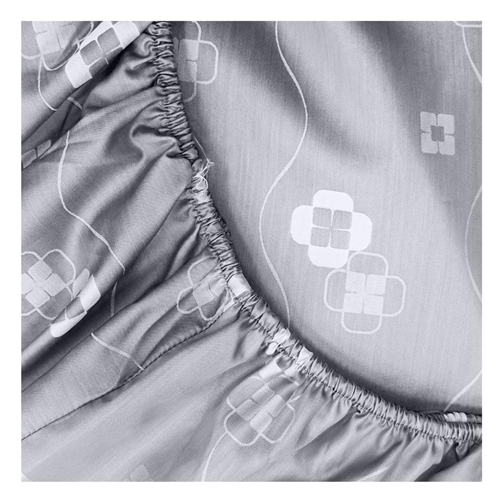 ชุดผ้าปูที่นอน 6 ฟุต (ชุด 5 ชิ้น) STEVENS TENCEL LC14