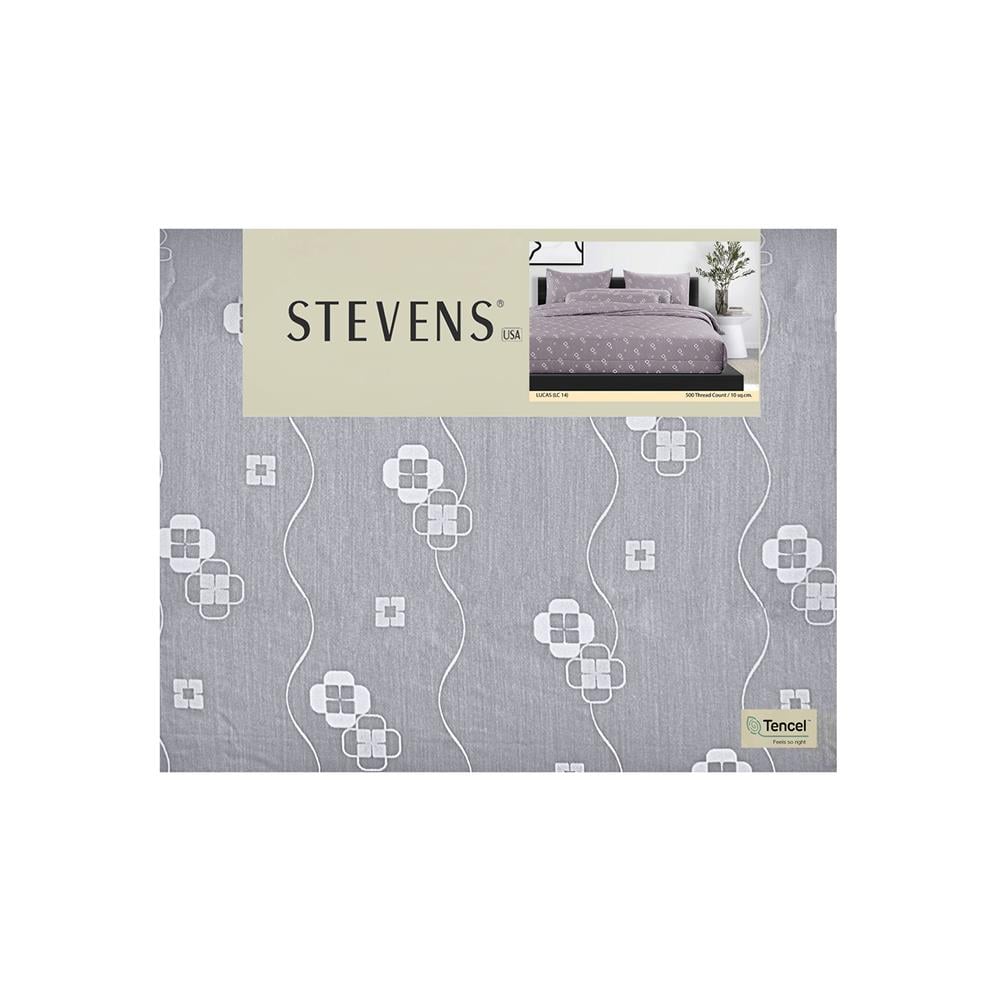 ชุดผ้าปูที่นอน 6 ฟุต (ชุด 5 ชิ้น) STEVENS TENCEL LC14