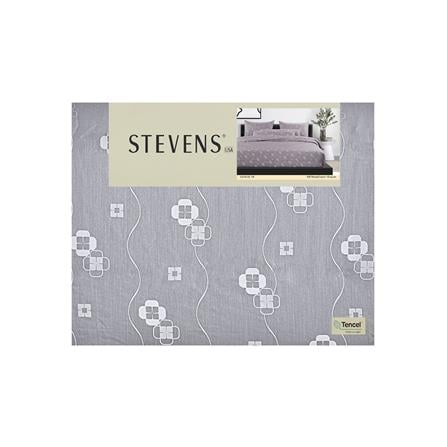 ชุดผ้าปูที่นอน 6 ฟุต (ชุด 5 ชิ้น) STEVENS TENCEL LC14_4