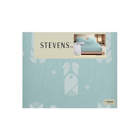 ชุดผ้าปูที่นอน 6 ฟุต (ชุด 5 ชิ้น) STEVENS TENCEL ZD01_4