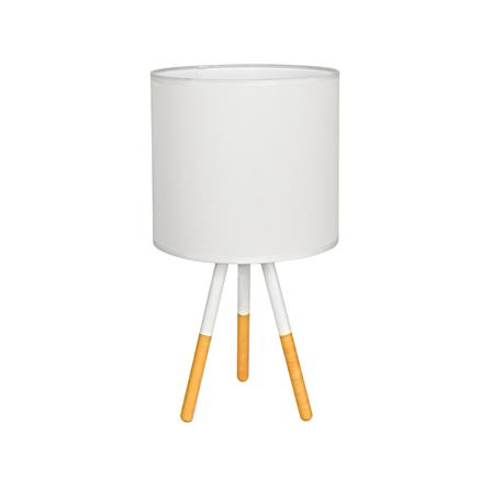 ไฟตั้งโต๊ะ CARINI T210821 สีขาว/ลายไม้_1