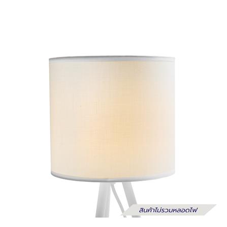 ไฟตั้งโต๊ะ CARINI T210821 สีขาว/ลายไม้_2